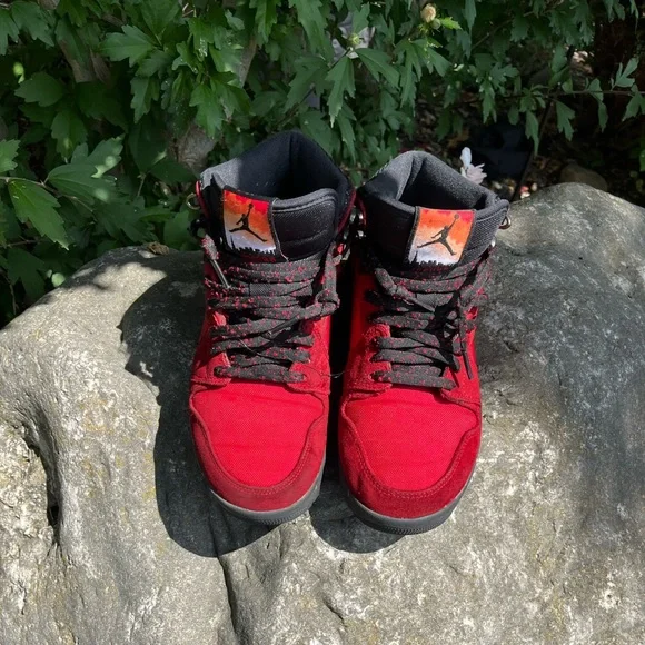 Mens Nike Air Jordan 1 Retro Size 8 Mid - Picture 1 of 11
